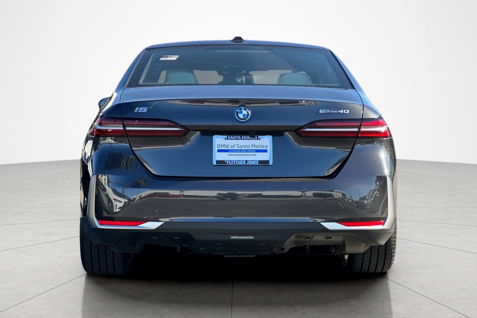 Certified Used 2026 Dark Graphite Metallic BMW eDrive40 image 4