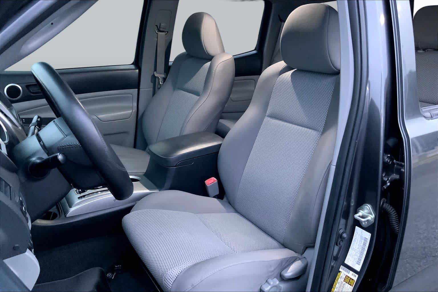 Used 2015 Magnetic Gray Metallic Toyota PreRunner image 8