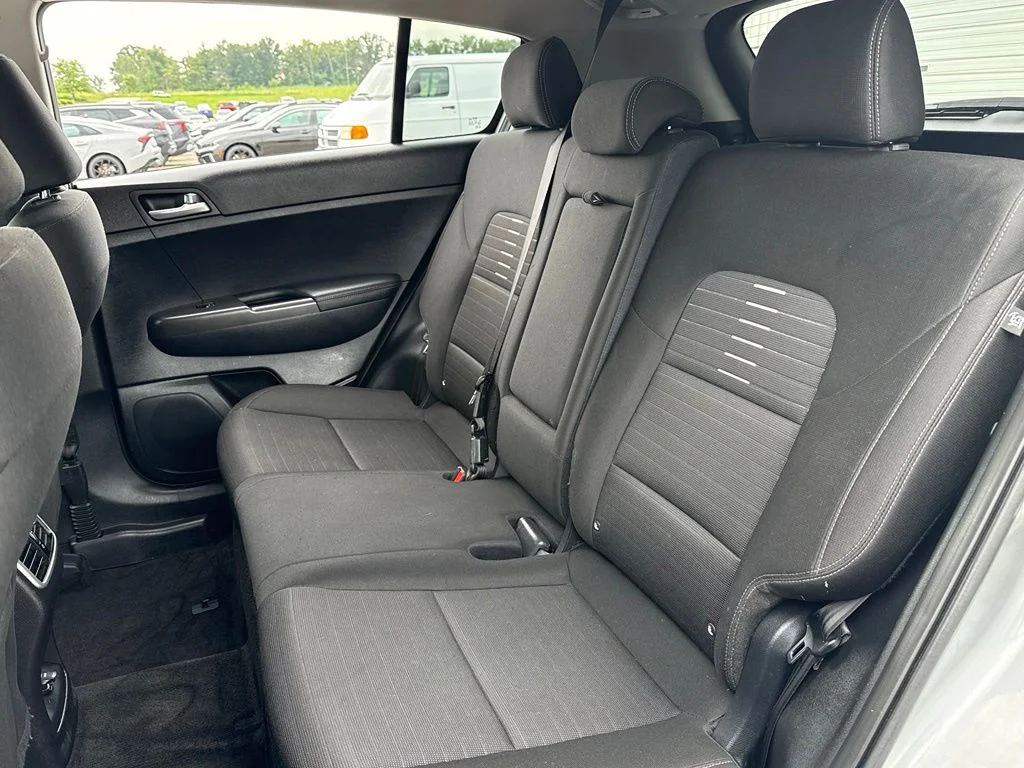Used 2021 Gray Kia LX image 24