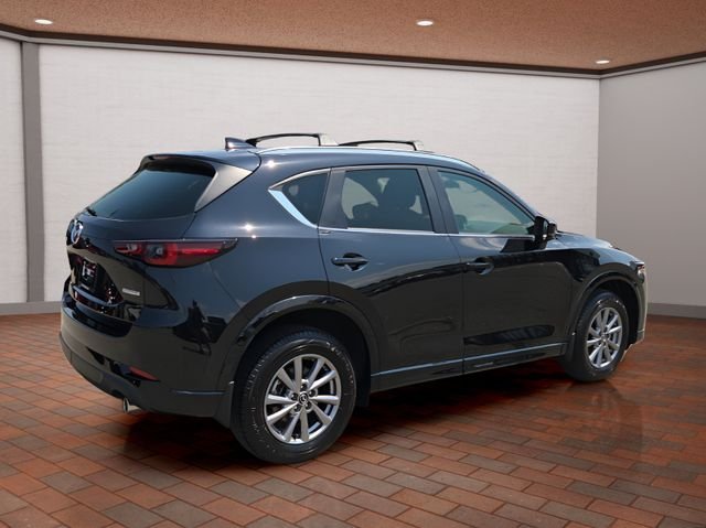 Certified Used 2025 Jet Black Mazda 2.5 S Preferred Package image 4