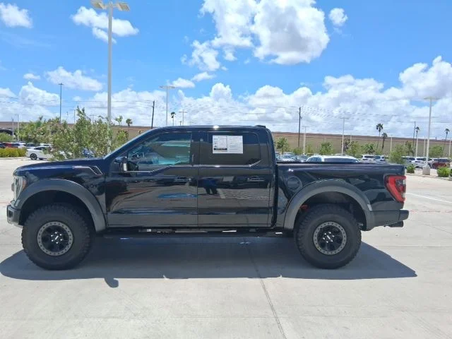 Used 2023 Black Ford Raptor image 3