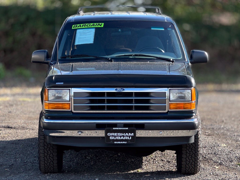 Used 1994 GREEN Ford XLT image 2