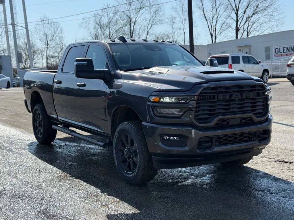 New 2026 Granite Crystal Metallic Clearcoat RAM Tradesman image 4