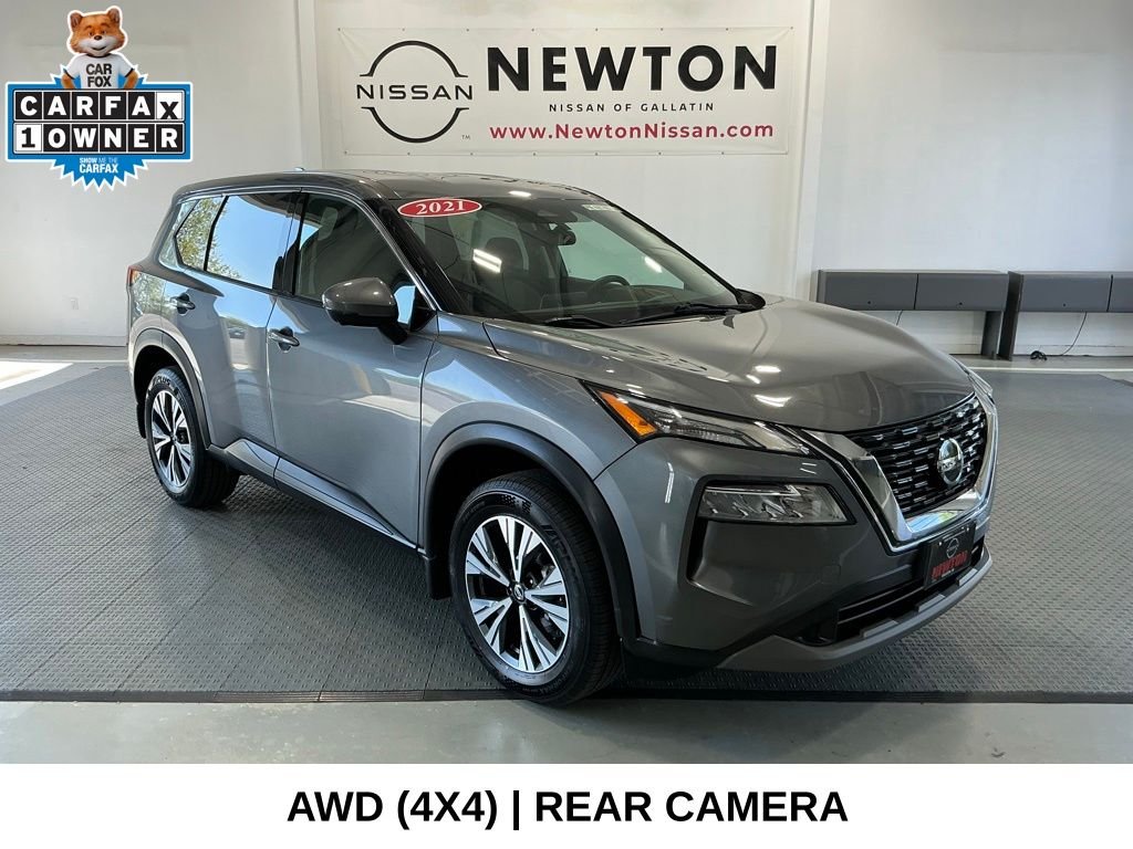 2021 Nissan Rogue SV