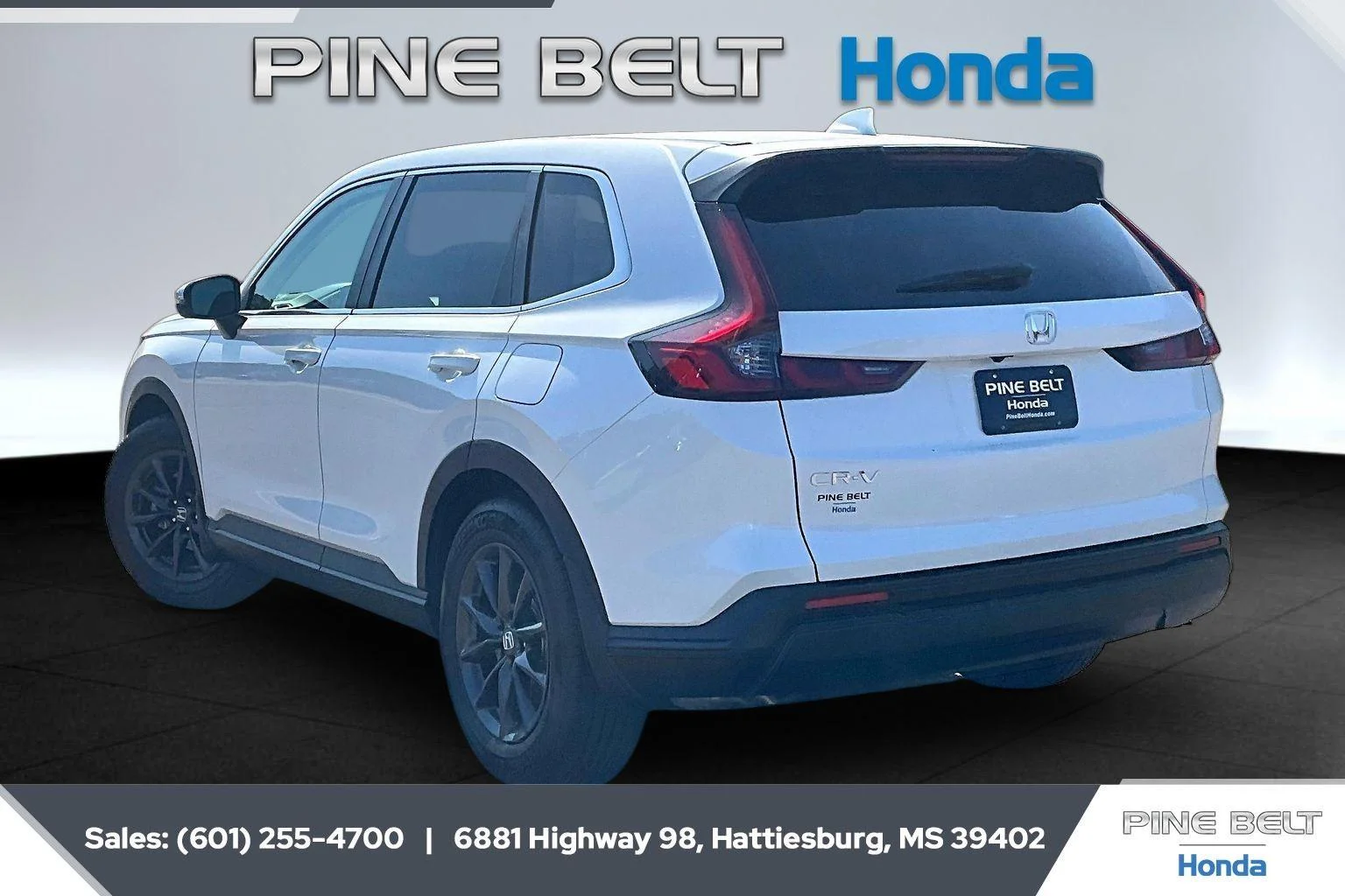 New 2026 Platinum White Pearl Honda EX-L image 3