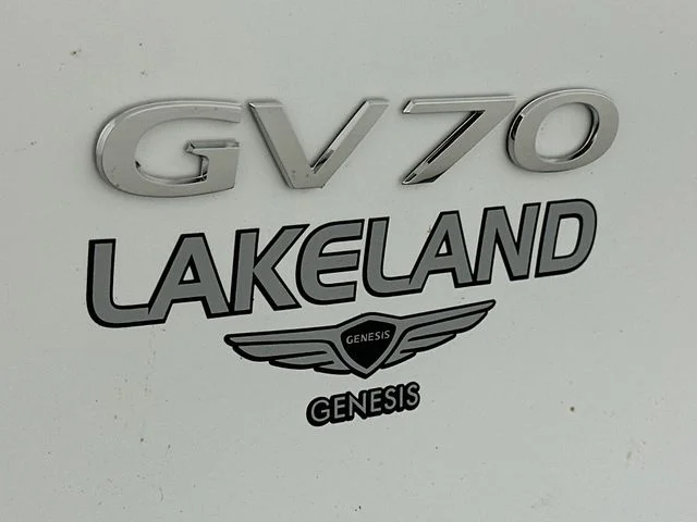 New 2026 Genesis GV70 2.5T Advanced