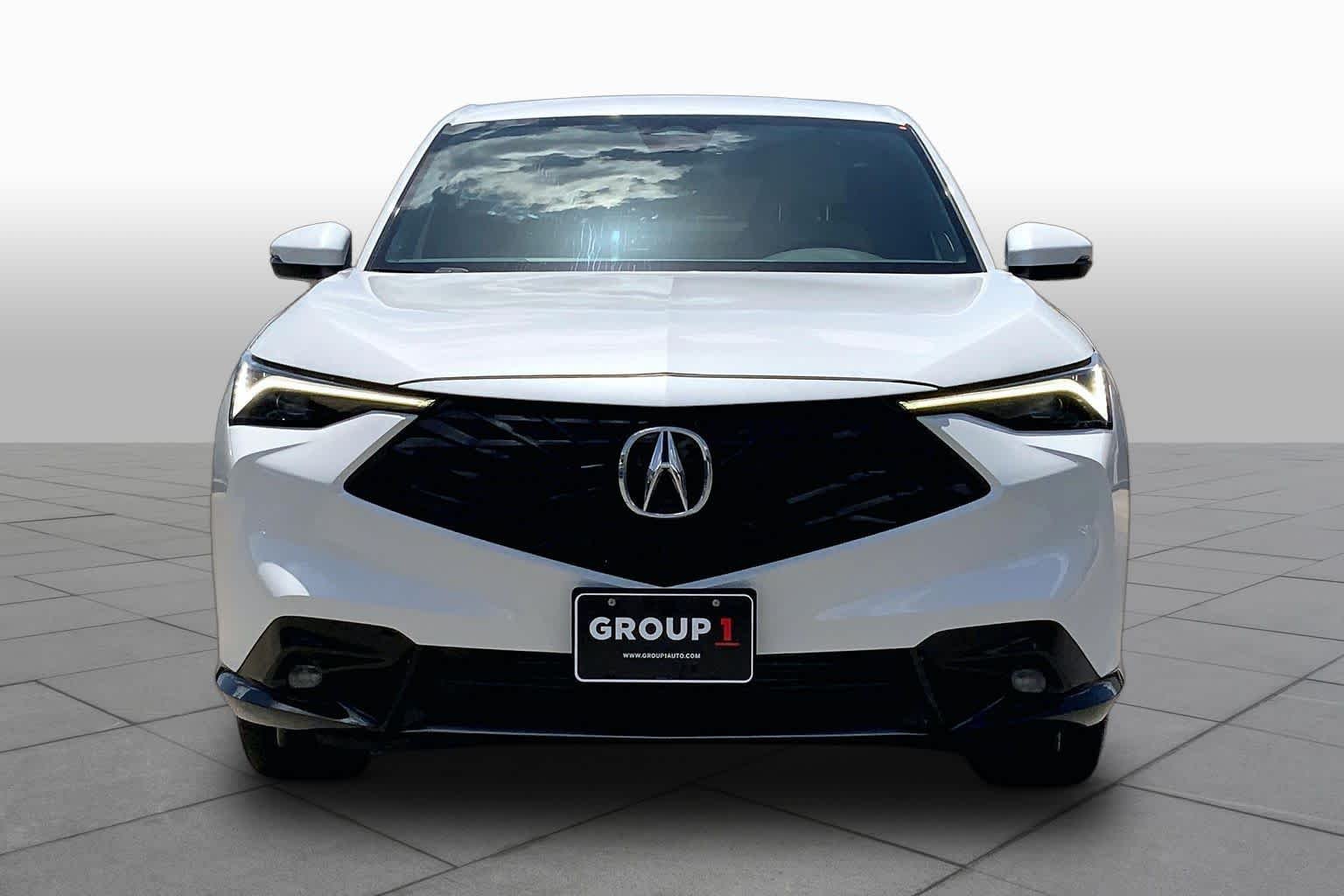 Used 2025 Platinum White Pearl Acura w/A-Spec Package image 4
