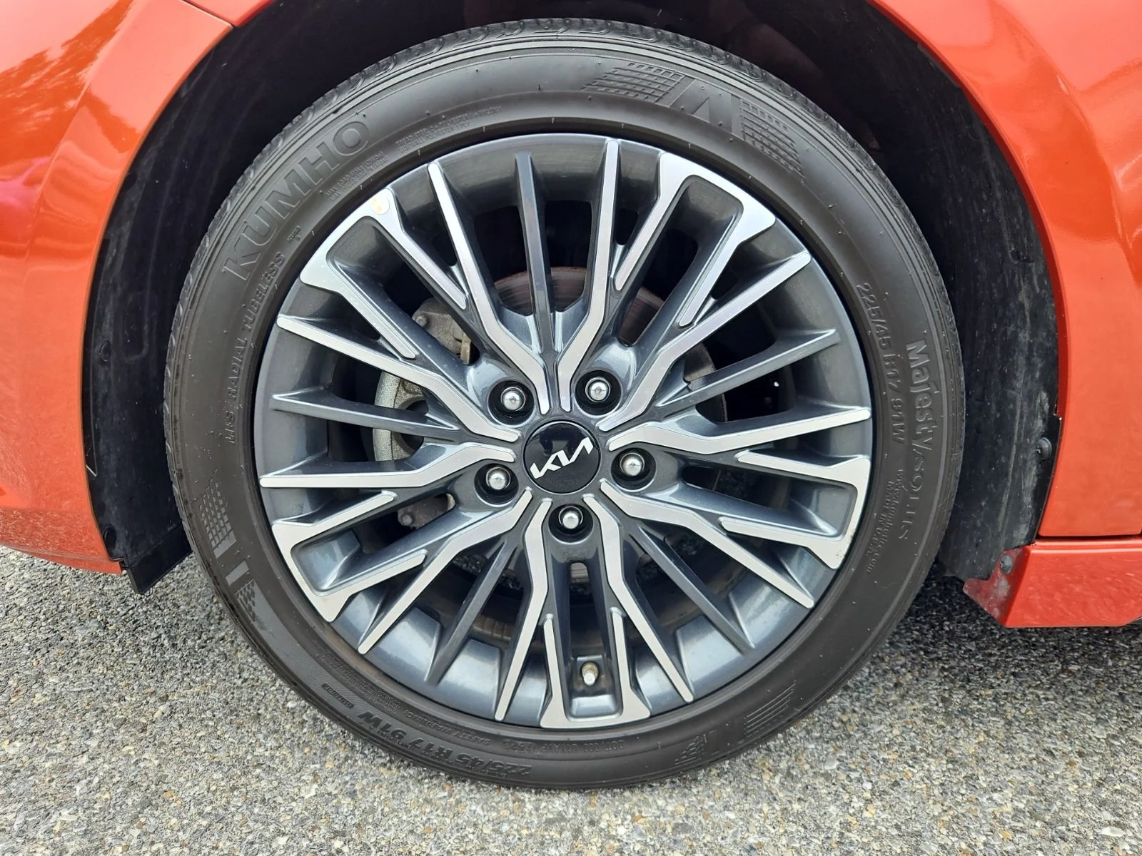Used 2023 Red Kia GT-Line image 30