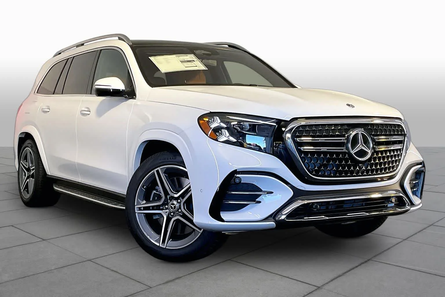 New 2027 Polar White Mercedes-Benz GLS 450 image 19
