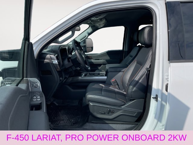 New 2026 White Ford Lariat image 9