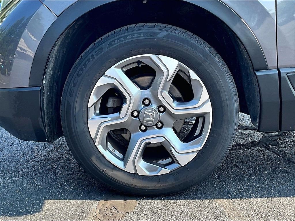 Used 2019 Gray Honda EX image 7