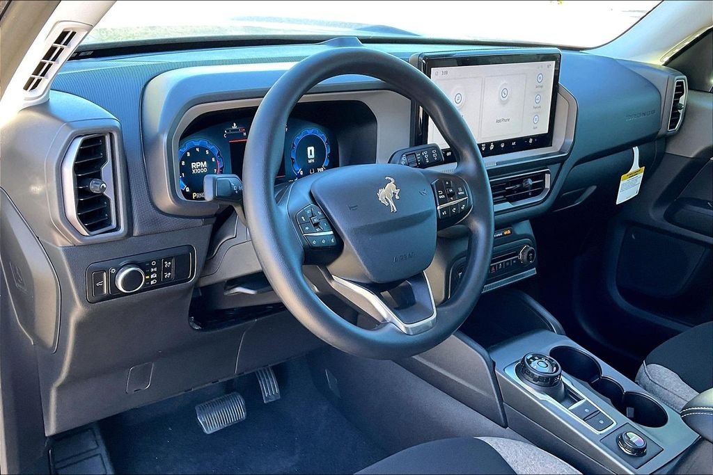 New 2025 Ford Bronco Sport Big Bend 4D Sport Utility