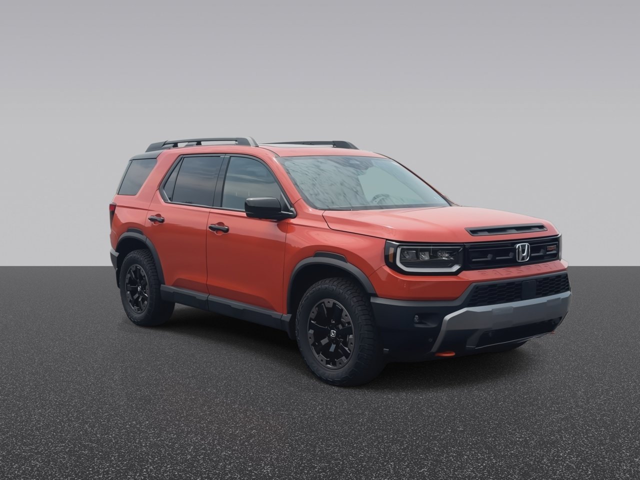 New 2026 Sunset Orange Honda TrailSport Elite image 2