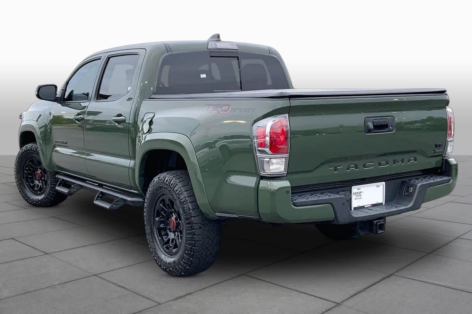 Used 2022 Army Green Toyota TRD Sport image 11