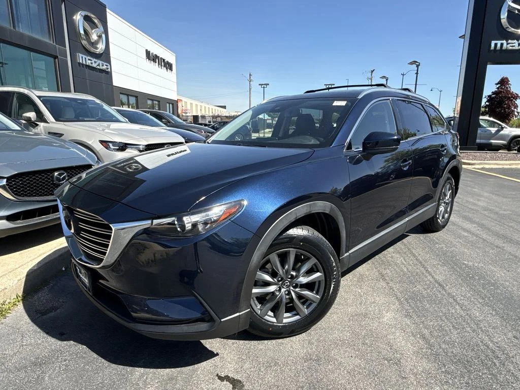 Used 2023 Blue Mazda Touring image 7
