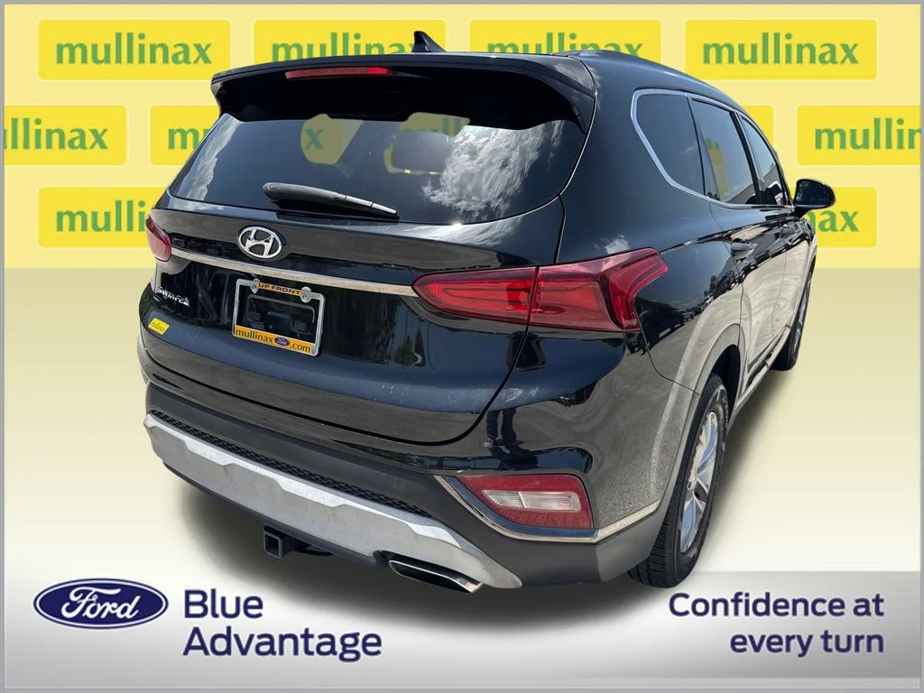Certified Used 2019 Black Hyundai SEL image 4