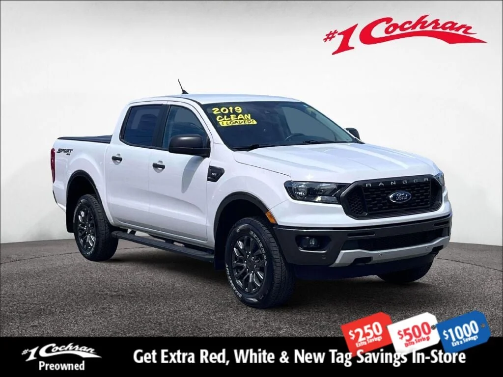 2019 Ford Ranger XLT