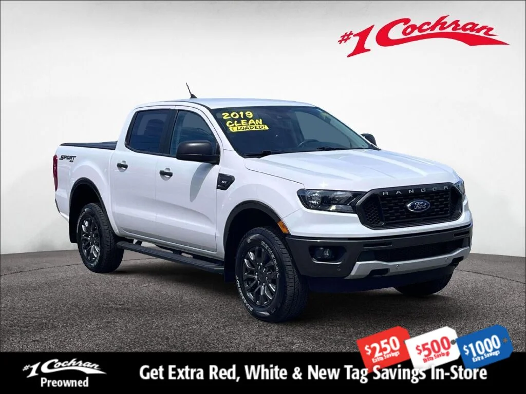 2019 Ford Ranger XLT