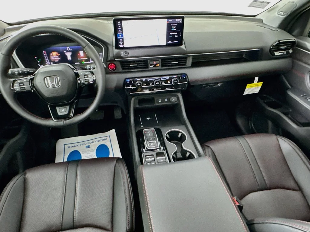 New 2026 Platinum White Pearl Honda Black Edition image 27