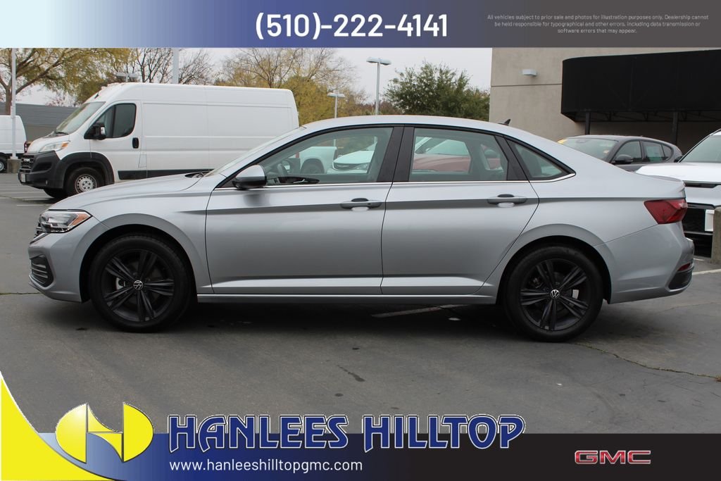 Used 2023 Volkswagen Jetta SE with VIN 3VWEM7BU7PM048201 for sale in Richmond, CA