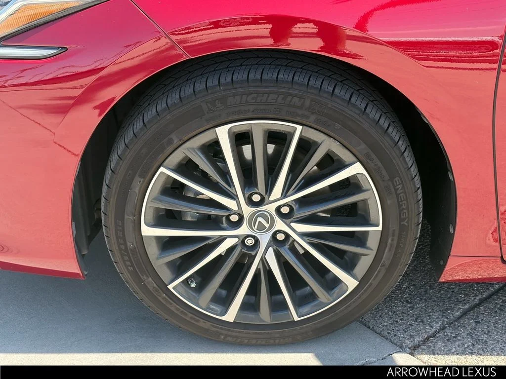 Certified Used 2024 Red Lexus 350 image 10