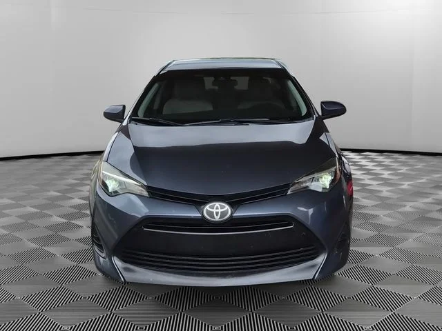 Used 2019 Gray Toyota LE image 2