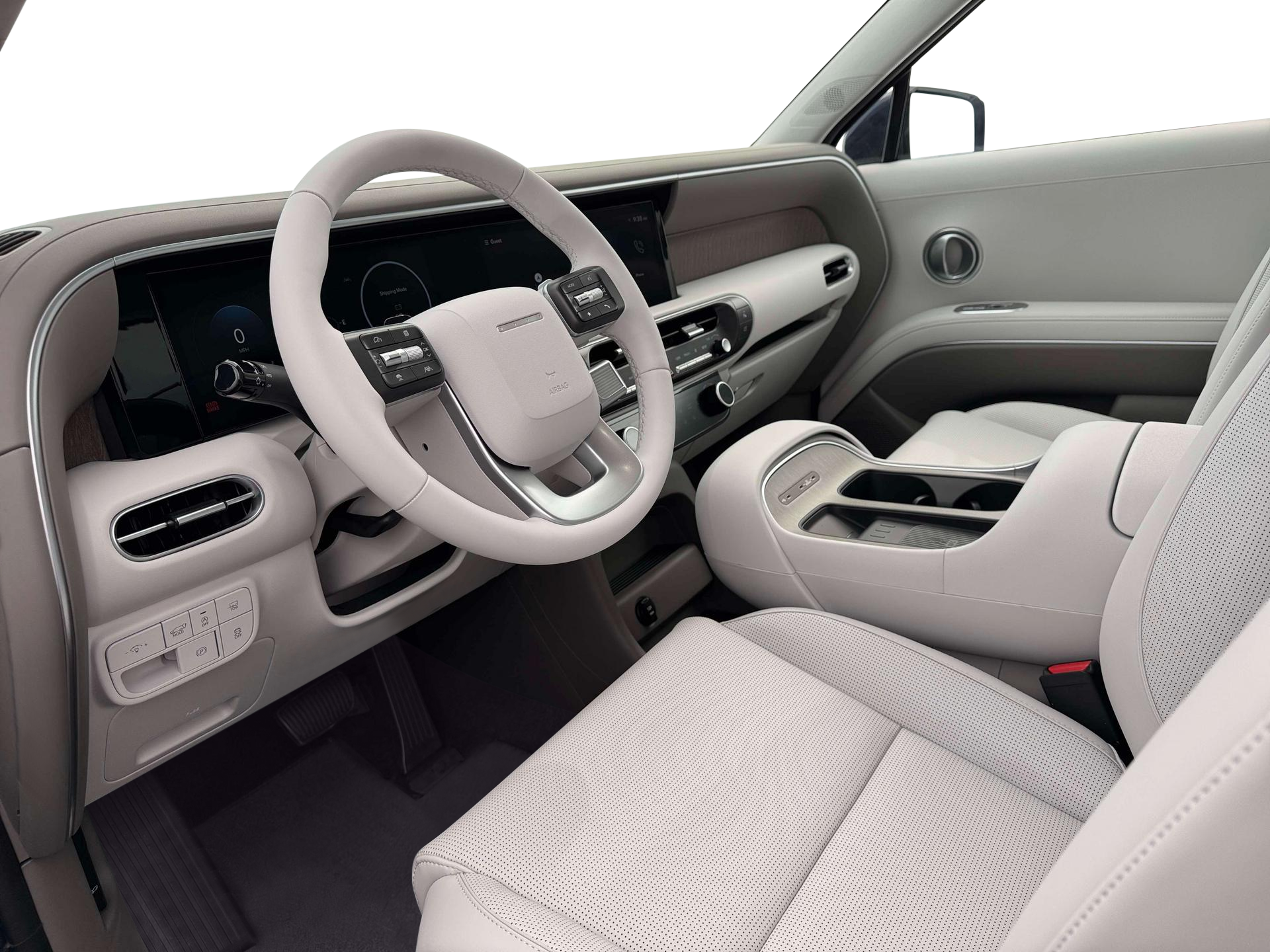 New 2026 Red Hyundai SEL image 9