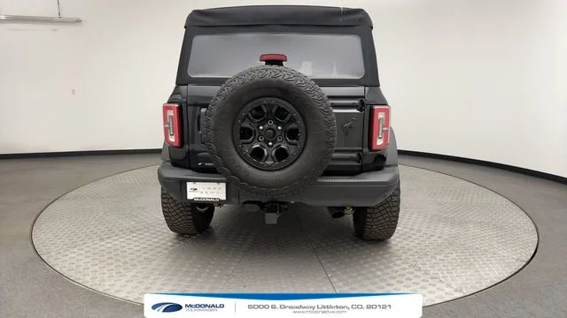 Used 2023 Black Ford Badlands image 3
