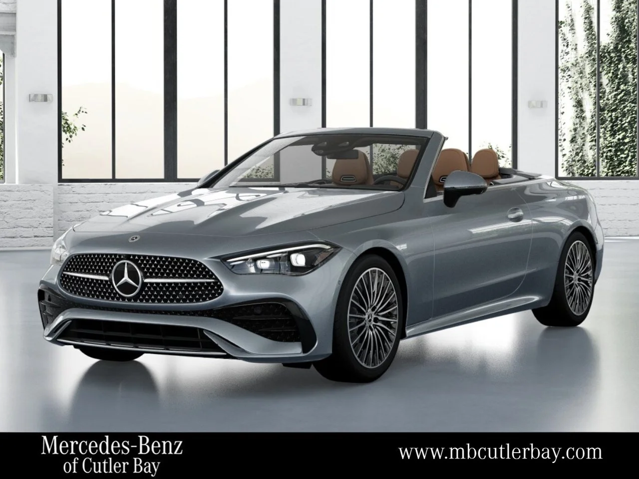 New 2027 Cirrus Silver Metallic Mercedes-Benz CLE 450 image 1