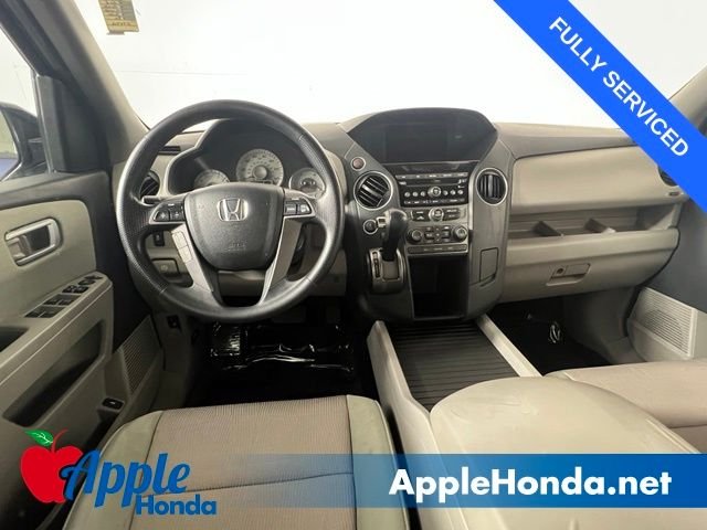 Used 2015 Obsidian Blue Pearl Honda EX image 21