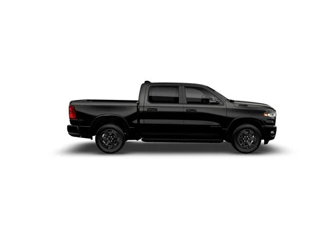 New 2026 Diamond Black Crystal Pearl-Coat Exterior Paint RAM BIG HORN image 9