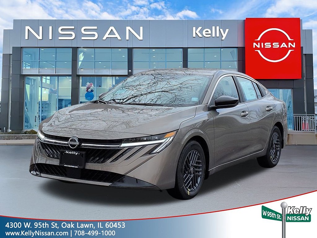 New 2026 Imperial Bronze Nissan SV image 1
