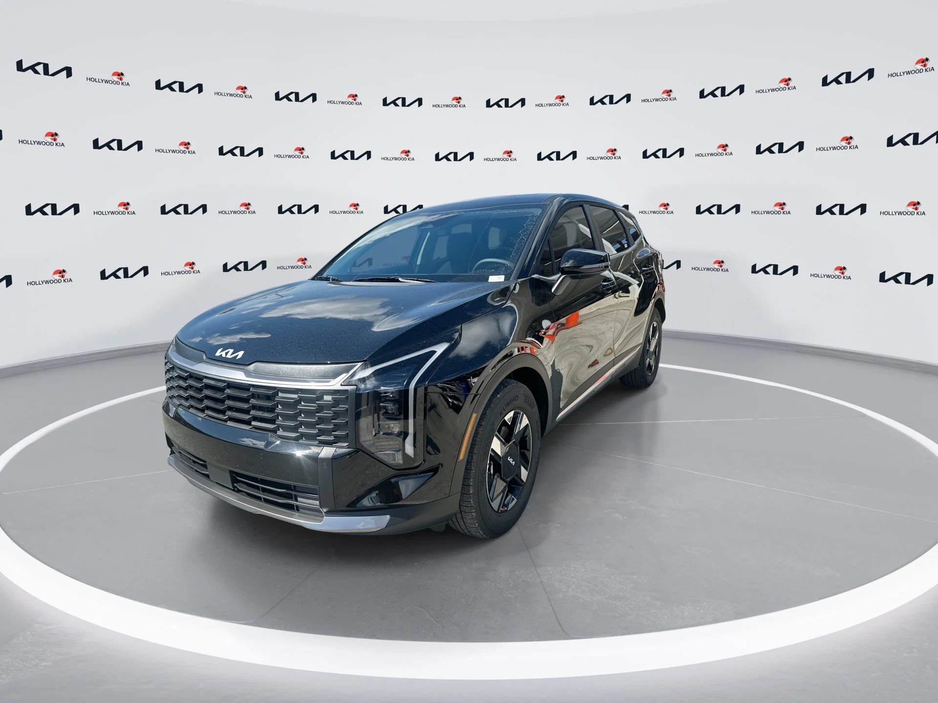 New 2026 Ebony Black Kia LX image 4