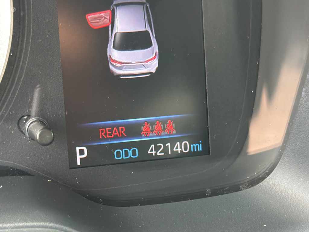 Used 2020 Silver Toyota SE image 35