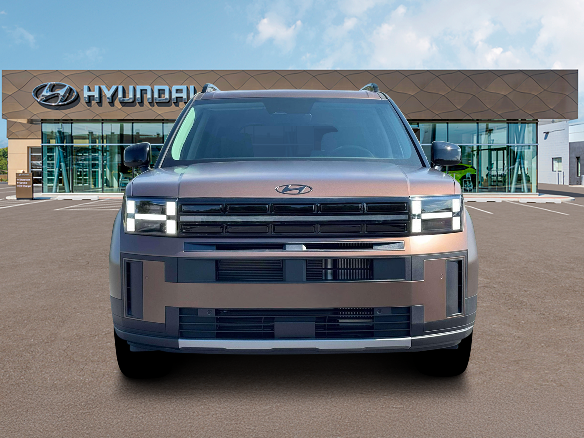 New 2026 Earthy Brass Hyundai XRT AWD image 12