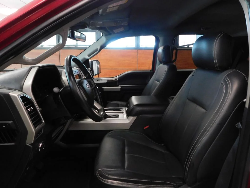 Certified Used 2019 Ruby Red Metallic Tinted Clearcoat Ford Lariat image 15