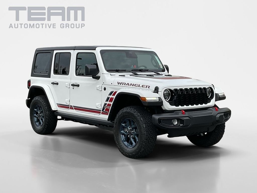 New 2026 Bright White Clearcoat Jeep Willys image 1