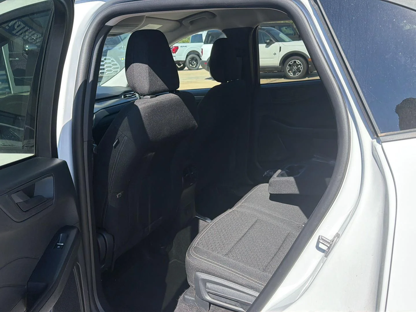 Certified Used 2025 Oxford White Ford Active image 4