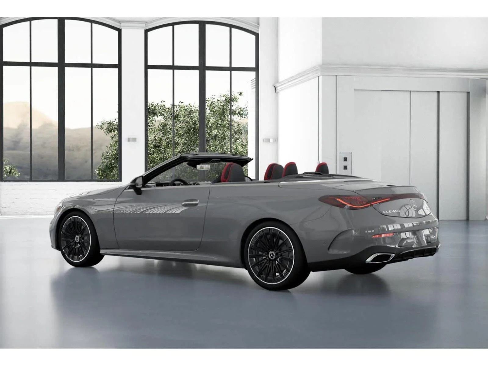 New 2026 MANUFAKTUR Alpine Grey Metallic Mercedes-Benz CLE 450 image 28