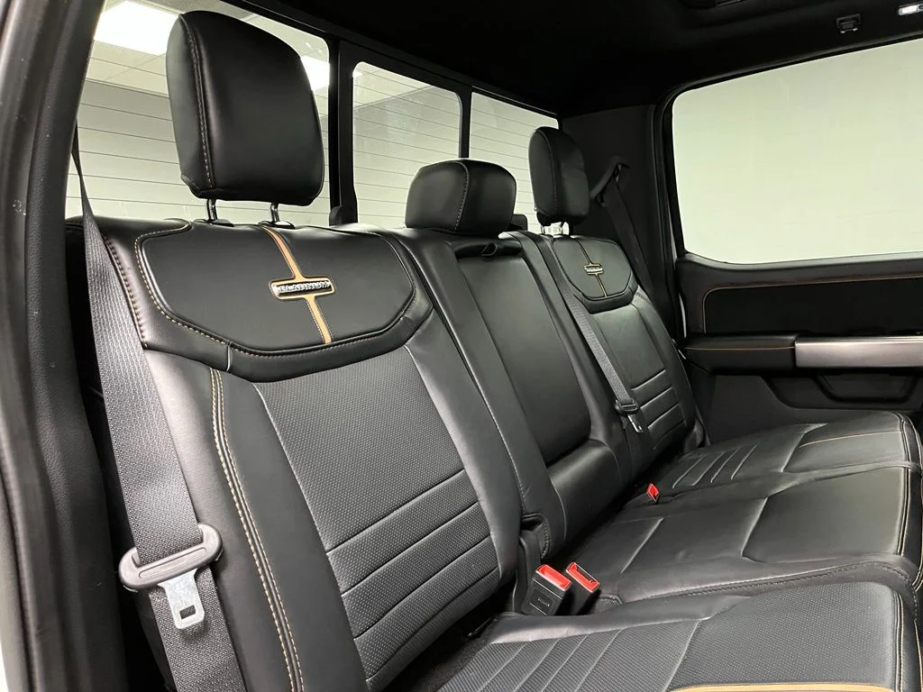 Used 2024 White Ford Platinum image 53