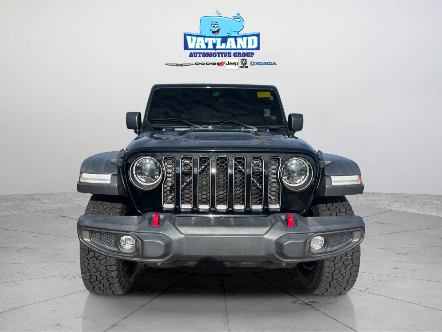 Used 2023 Black Clearcoat Jeep Rubicon image 8