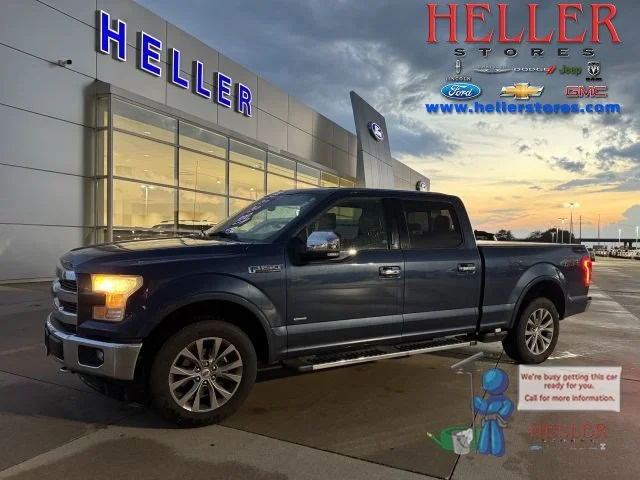 2017 Ford F-150 Lariat