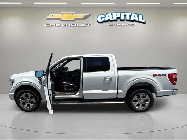 Used 2021 White Ford Platinum image 9