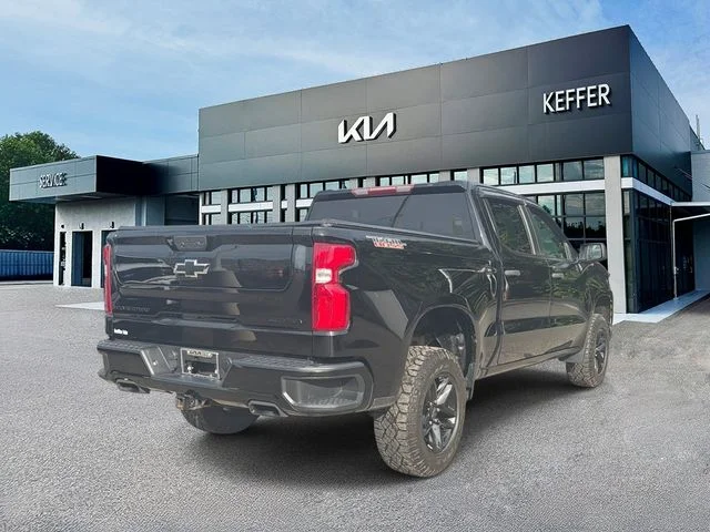 Used 2021 Black Chevrolet Custom Trail Boss image 8