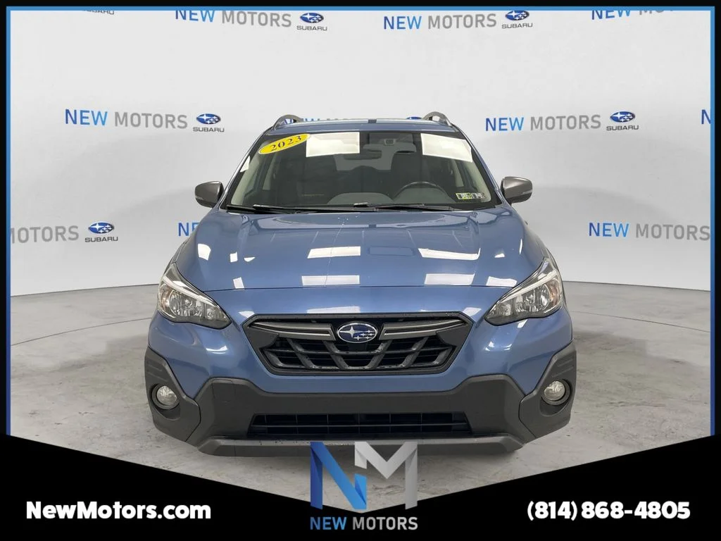 Used 2023 Horizon Blue Pearl Subaru Sport image 6