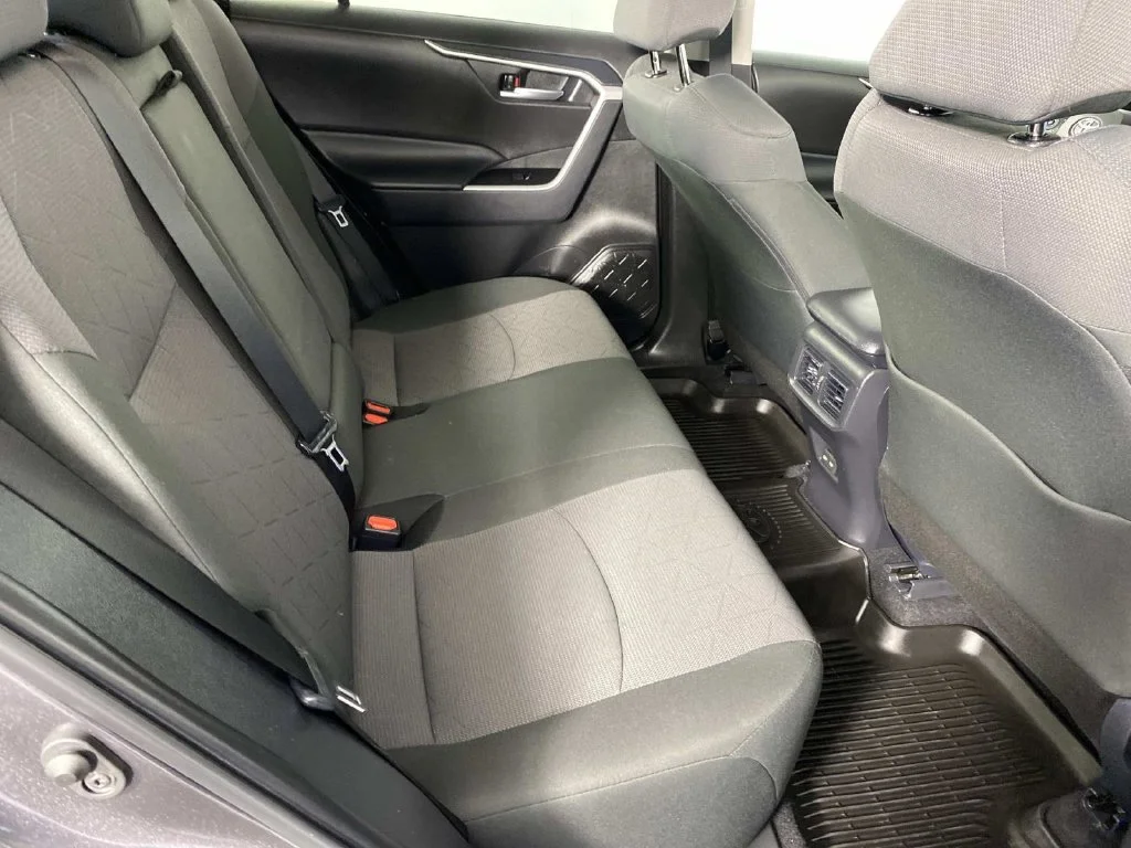 Used 2025 Magnetic Gray Metallic Toyota XLE image 12