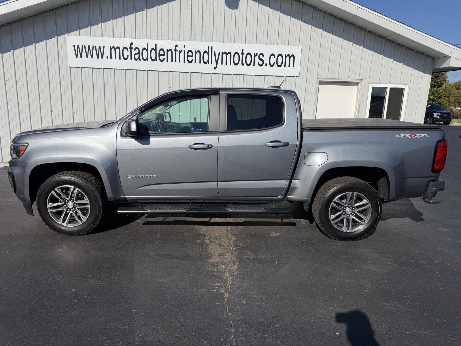Used 2022 Satin Steel Metallic Chevrolet 4WD LT image 5