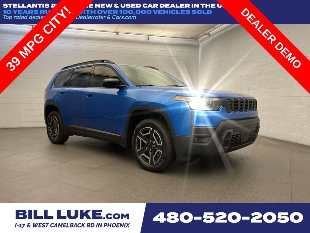 2026 Jeep Cherokee Laredo HEV 4X4's photo