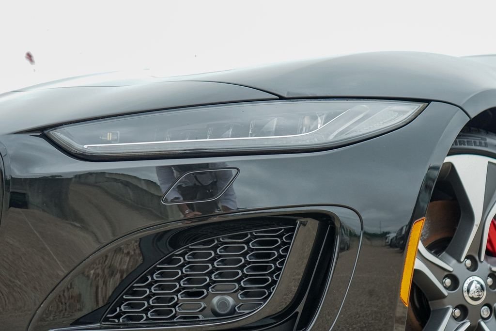 New 2024 Santorini Black Metallic Jaguar P450 image 3