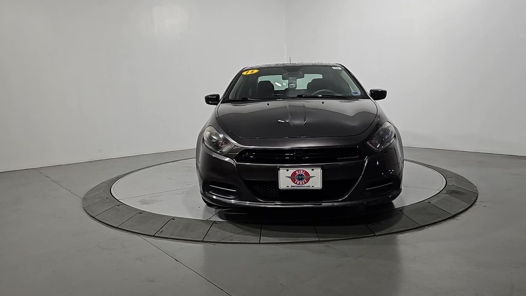 Used 2015 Granite Crystal Metallic Clearcoat Dodge SXT image 8